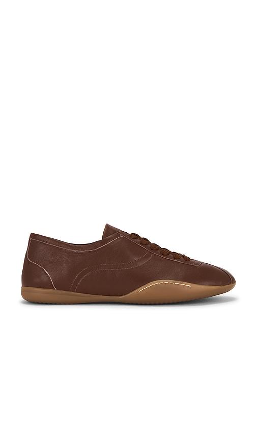 atp atelier croviana sneaker in brown. - size 37 (also in 38, 39, 40)