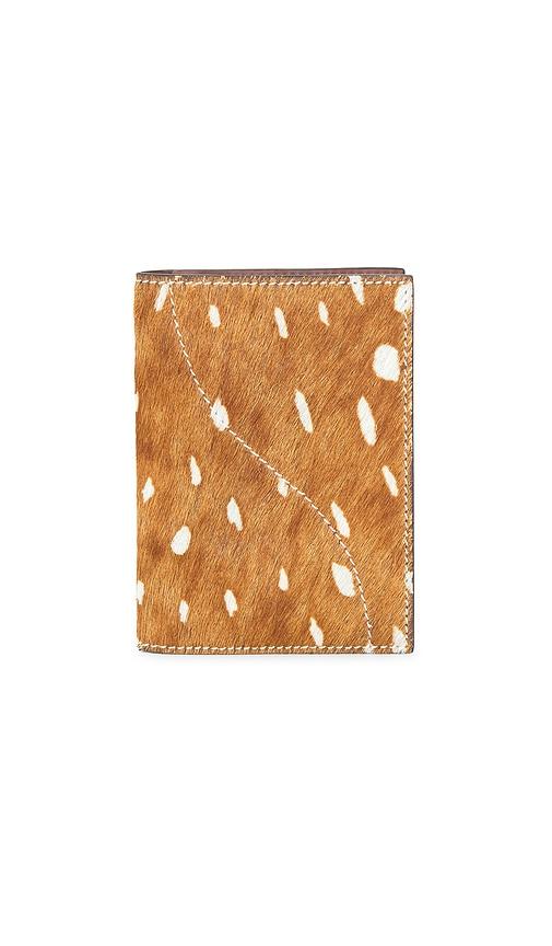 atp atelier jelsi passport holder in tan.