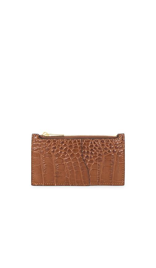 atp atelier moscosi card holder in brown.