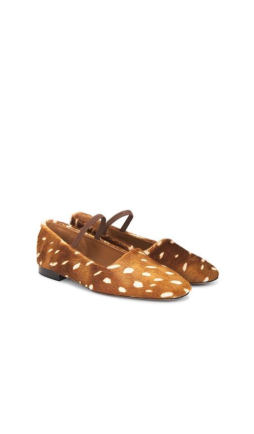 atp atelier petina flat in tan. - size 36 (also in 37, 38, 39, 40)