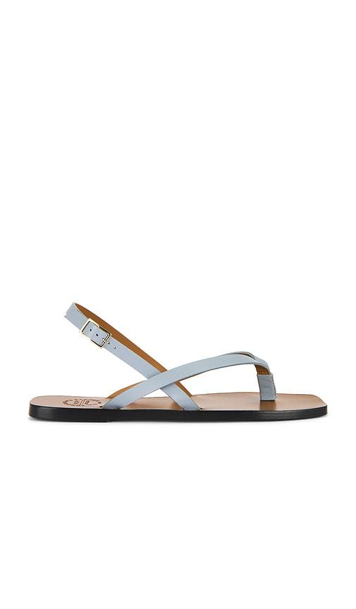 atp atelier teolo sandals in grey. - size 36 (also in 39)