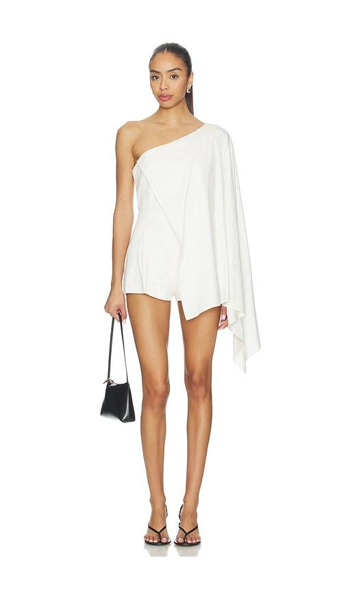 auteur studio auteur roux jumpsuit in white. - size m (also in s, xs)
