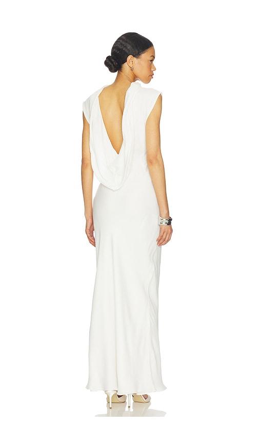 auteur studio auteur stella dress in white. - size l (also in s, xs)