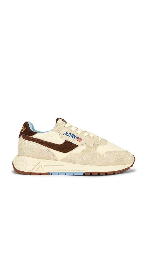 autry reelwind low sneaker in beige. - size 36 (also in 37, 38)