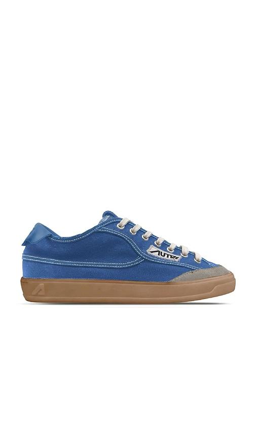 autry windscape low sneaker in blue. - size 37 (also in 38, 39, 40, 41)