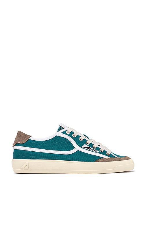 autry windscape low sneaker in green. - size 36 (also in 37, 38, 39, 40, 41)