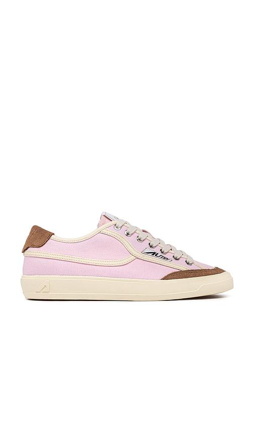 autry windscape low sneaker in pink. - size 36 (also in 37, 38, 39, 40, 41)