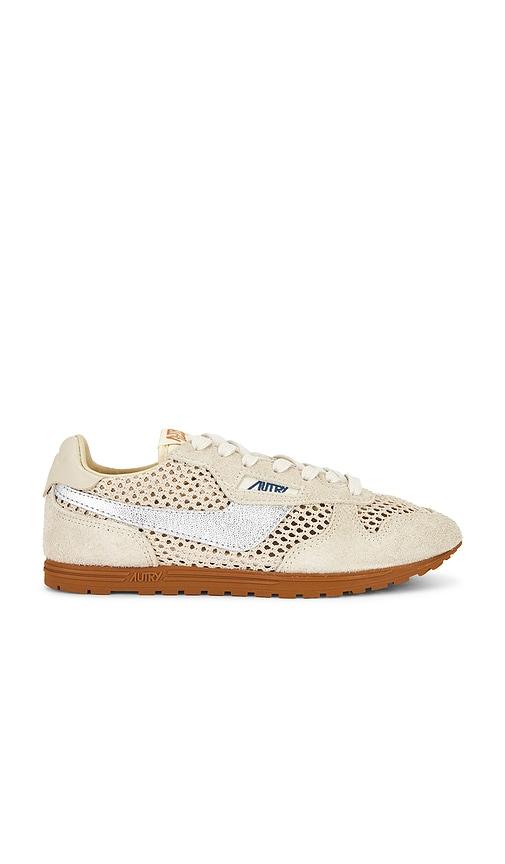 autry windspin low sneaker in beige. - size 37 (also in 41)