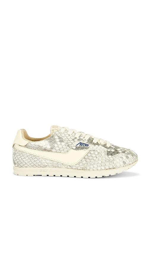autry windspin low sneaker in beige. - size 38 (also in 39)