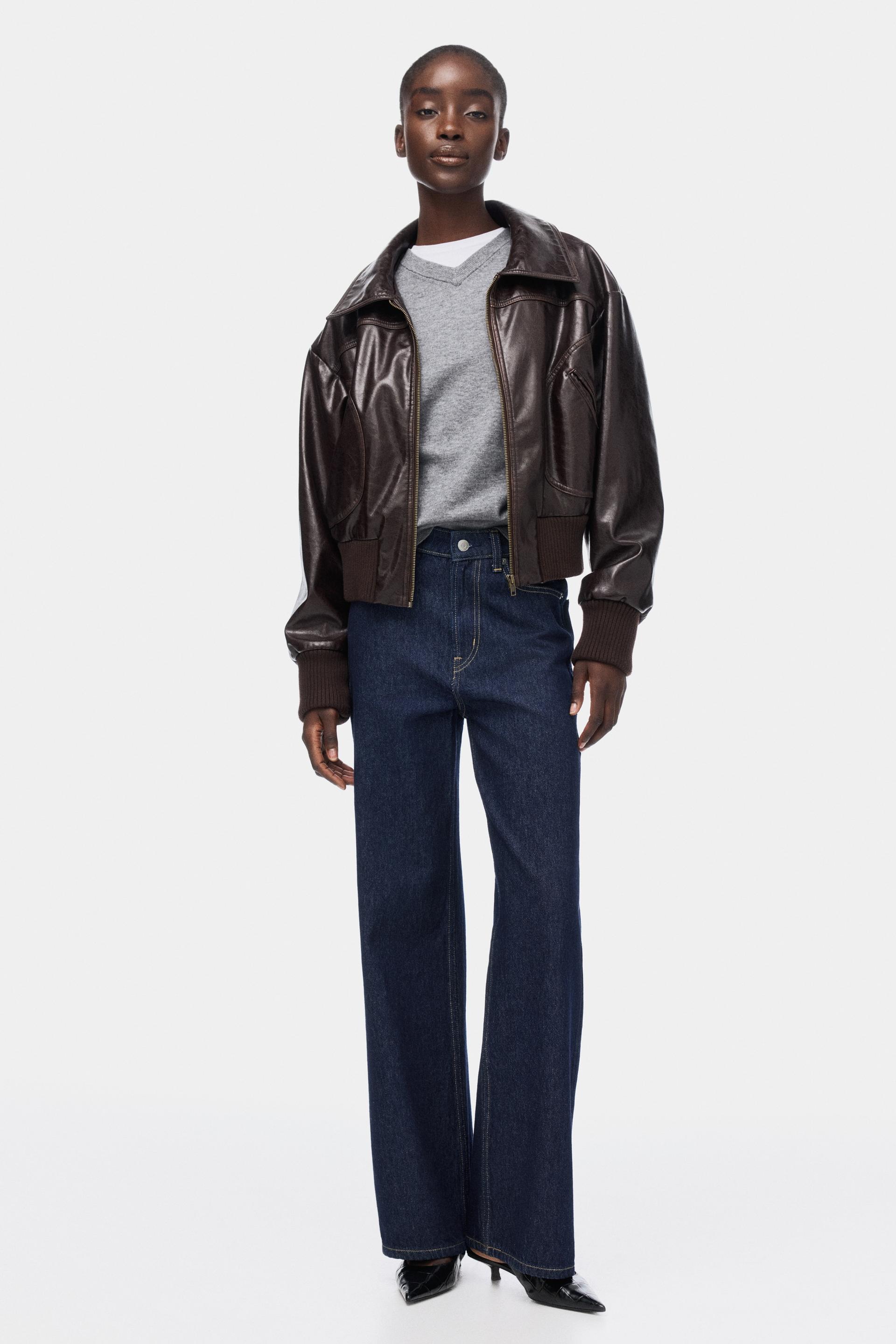 ava ultra high rise wide leg jeans