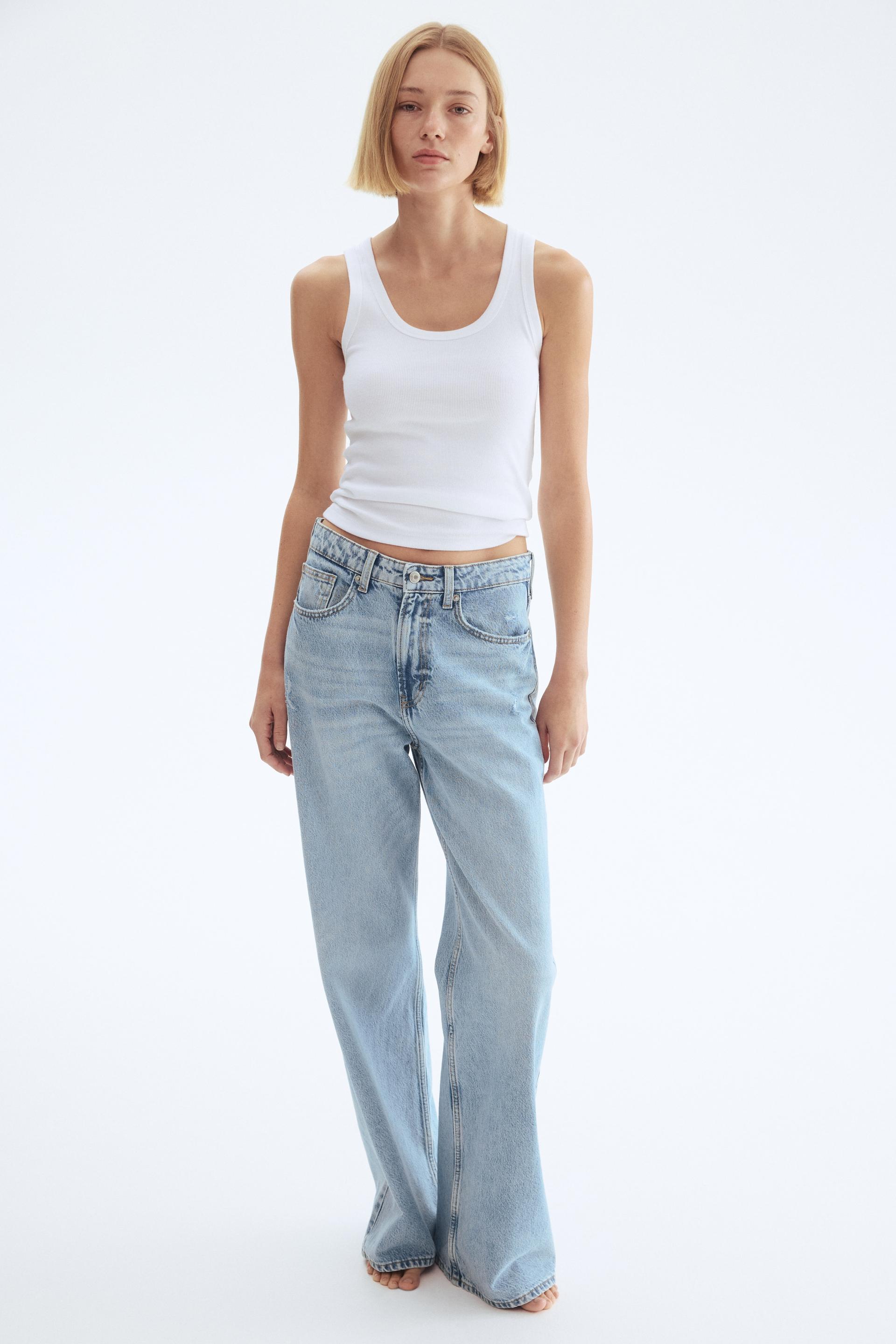 ava ultra high rise wide leg jeans