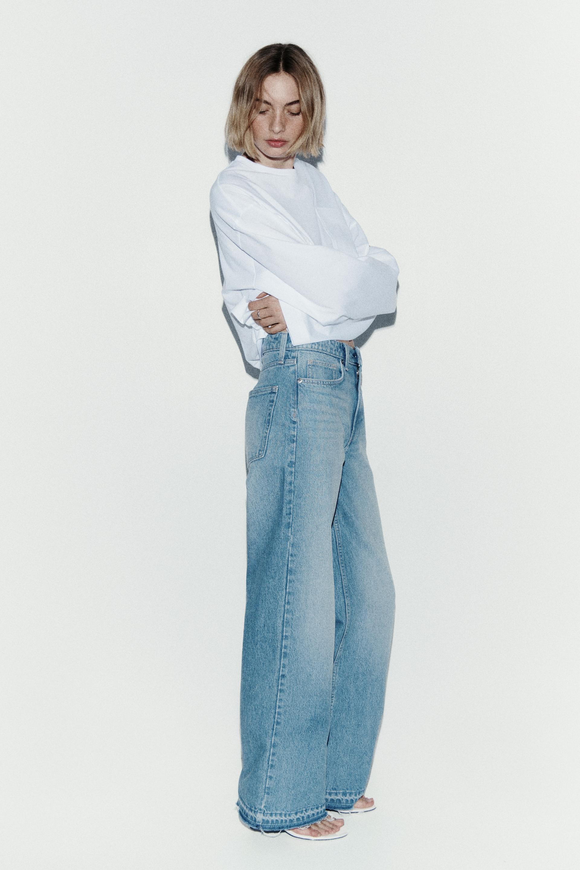 ava ultra high rise wide leg jeans