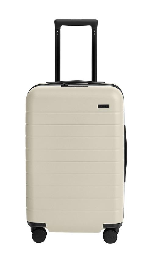 away carry on flex in white.