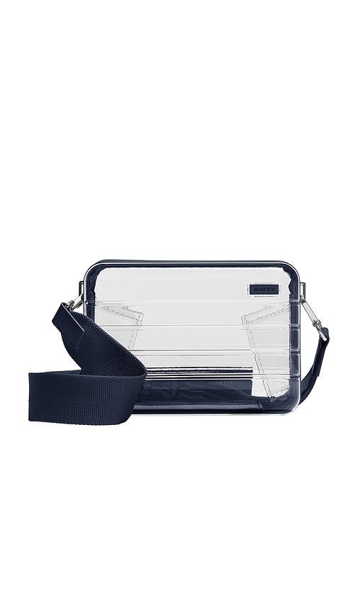 away stadium bag in navy.