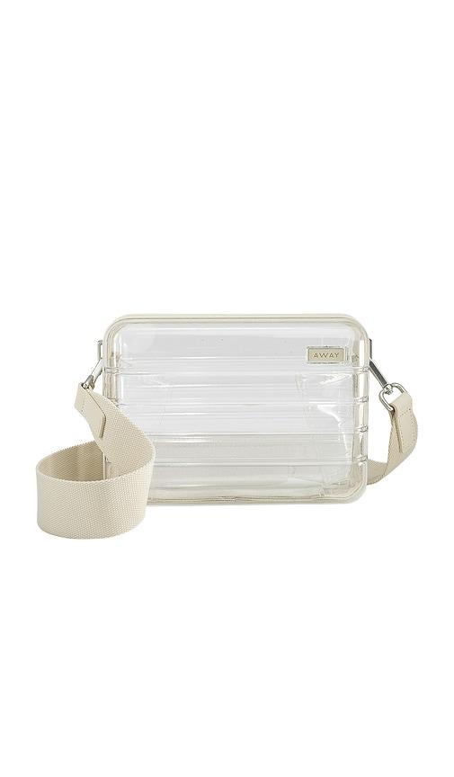 away stadium bag in white.