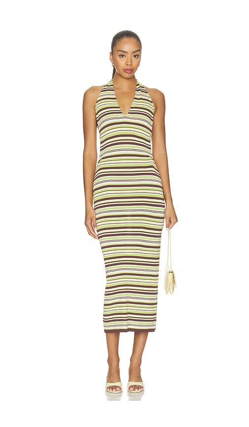 away that day cape town dress in green. - size m/l (also in xs/s)
