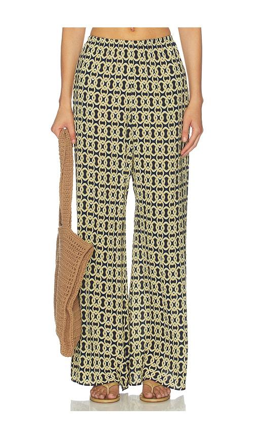 away that day st. barts pant in navy. - size m/l (also in s/m, xs/s)