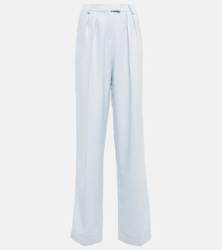aya muse auri pleated pants
