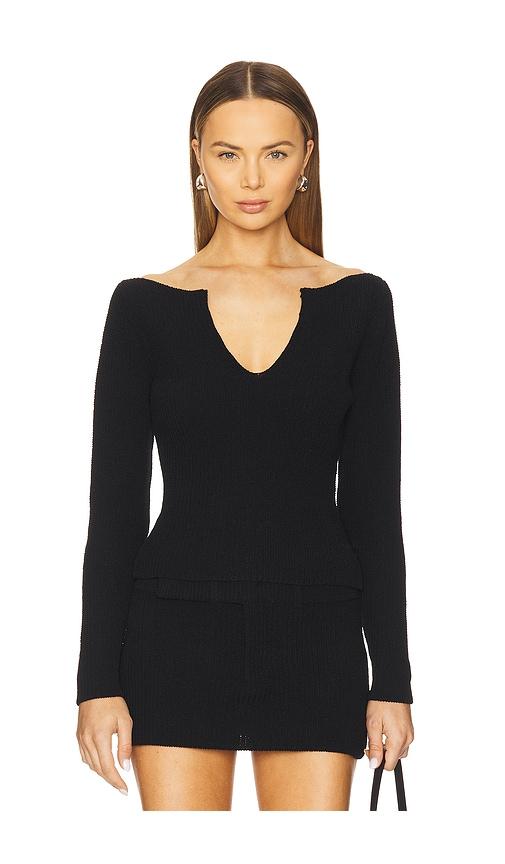 aya muse caeli top in black. - size m (also in l)