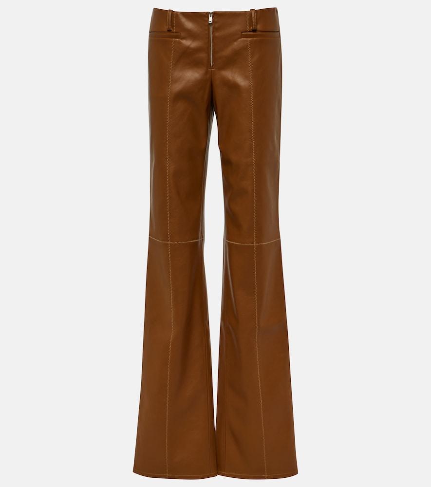 aya muse cida low-rise straight pants