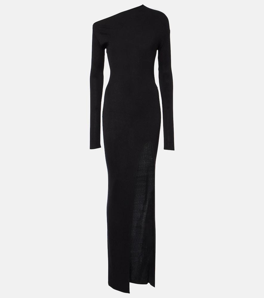aya muse ciro silk-blend maxi dress