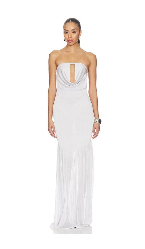 aya muse davin dress in lavender. - size m (also in xs)