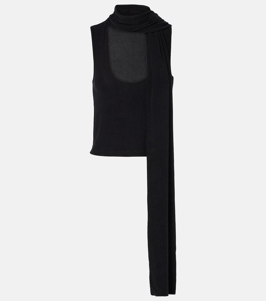 aya muse draped top