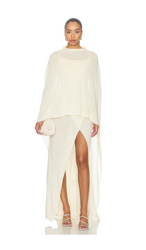 aya muse eos dress in yellow. - size l (also in xs)