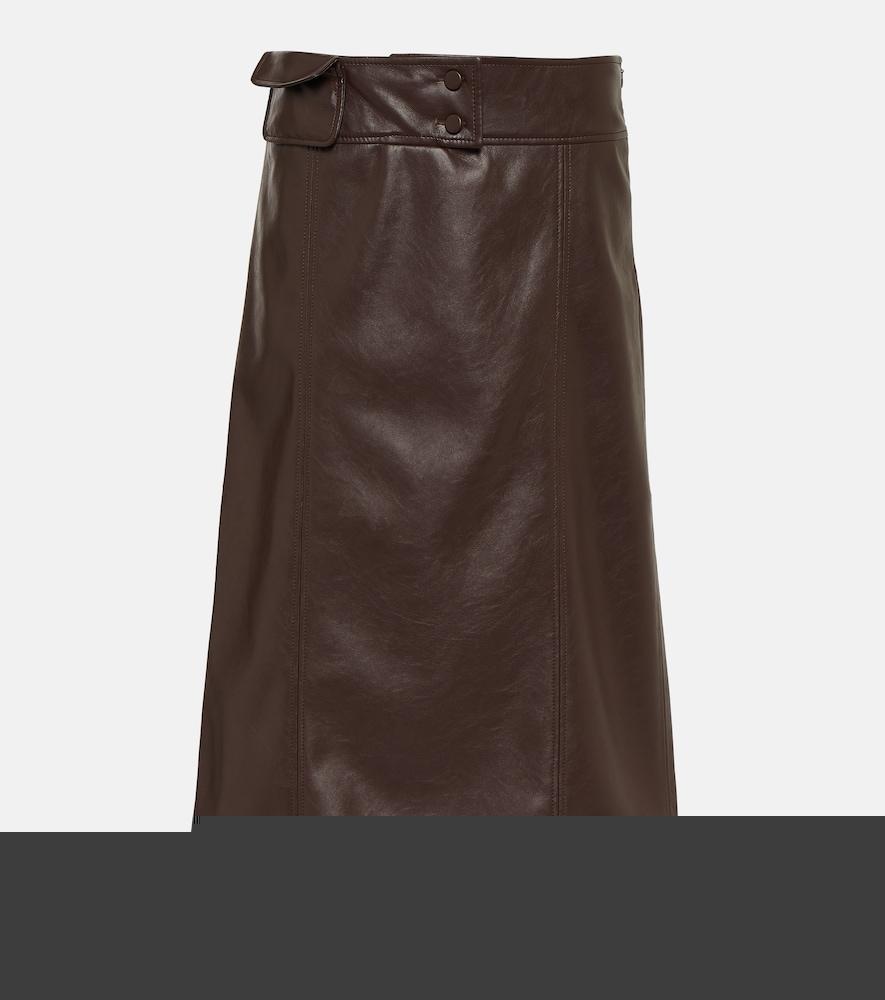 aya muse eyeria midi skirt