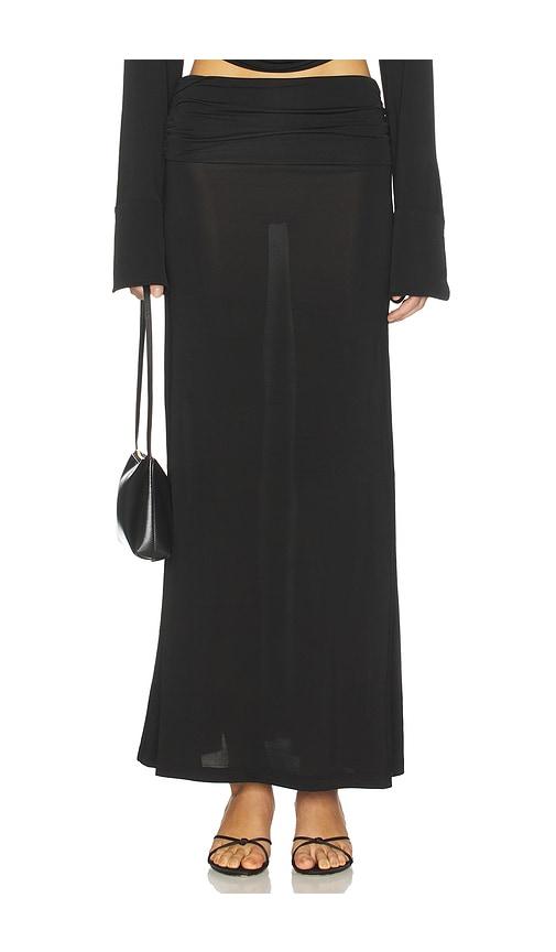 aya muse feyra skirt in black. - size l (also in s)