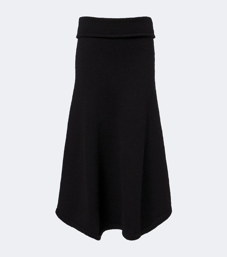 aya muse ken cotton midi skirt