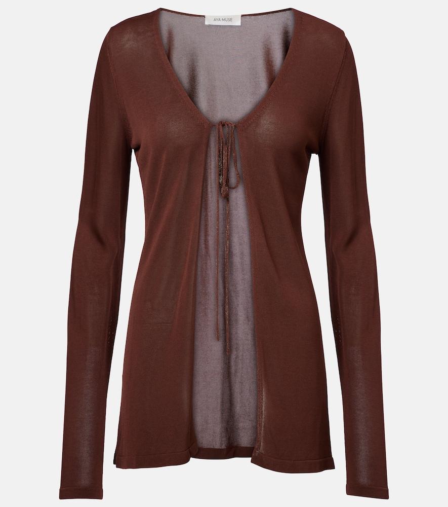 aya muse knitted top