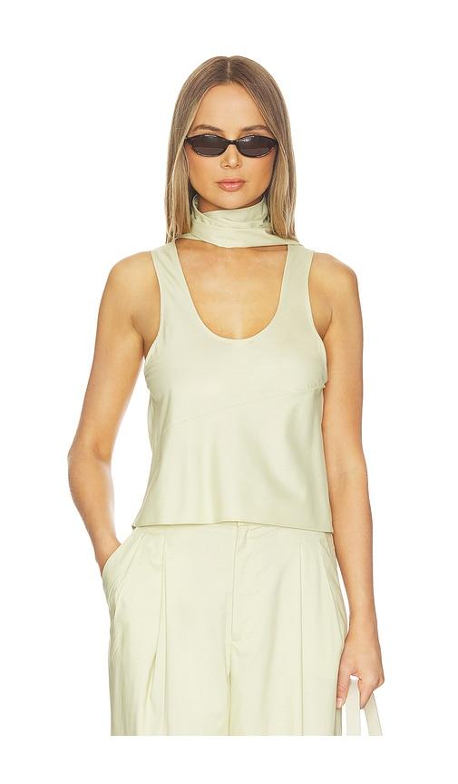 aya muse olena top in mint. - size l (also in s)