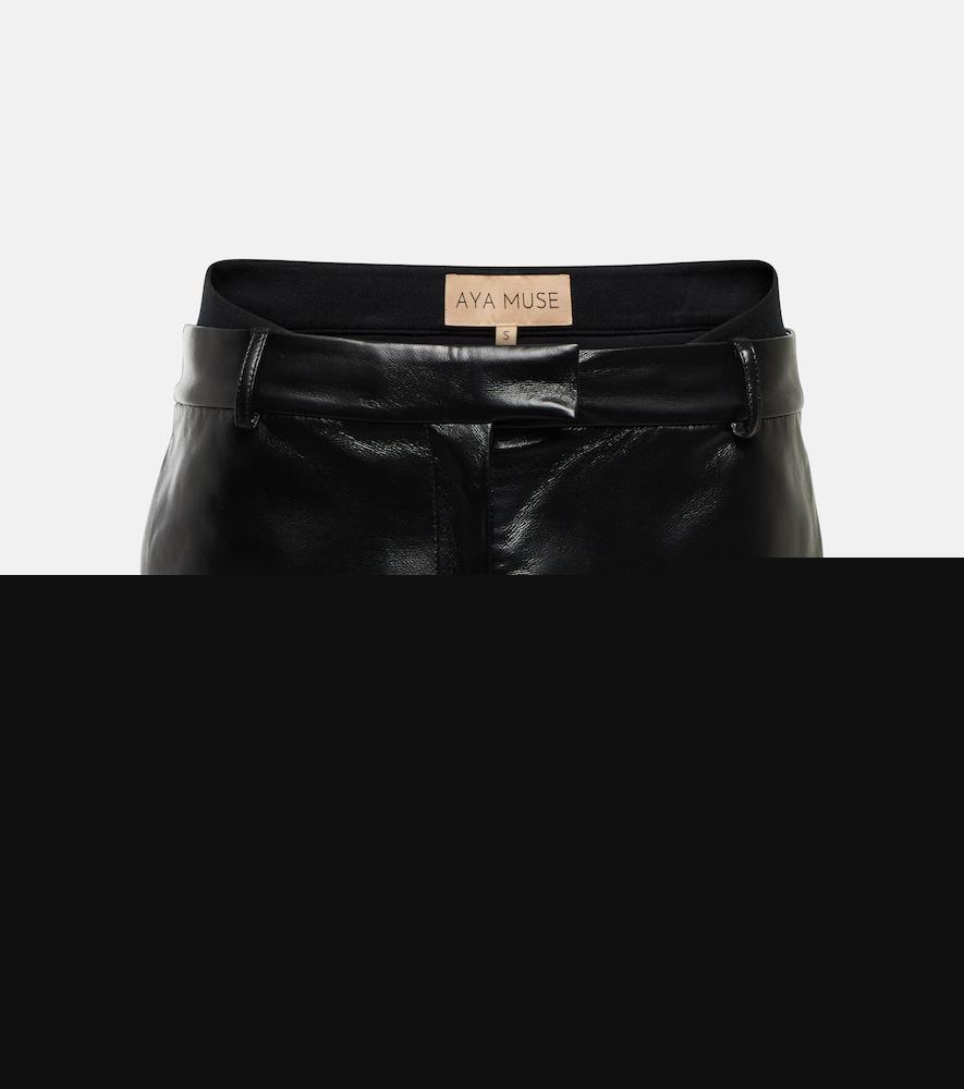 aya muse oloma miniskirt