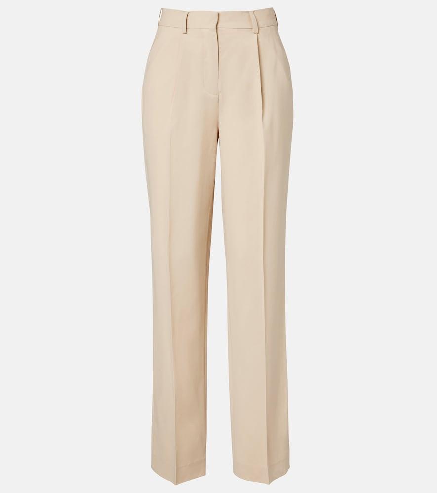 aya muse soli high-rise straight pants