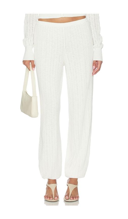aya muse unae pants in white. - size l (also in xs, s, m)