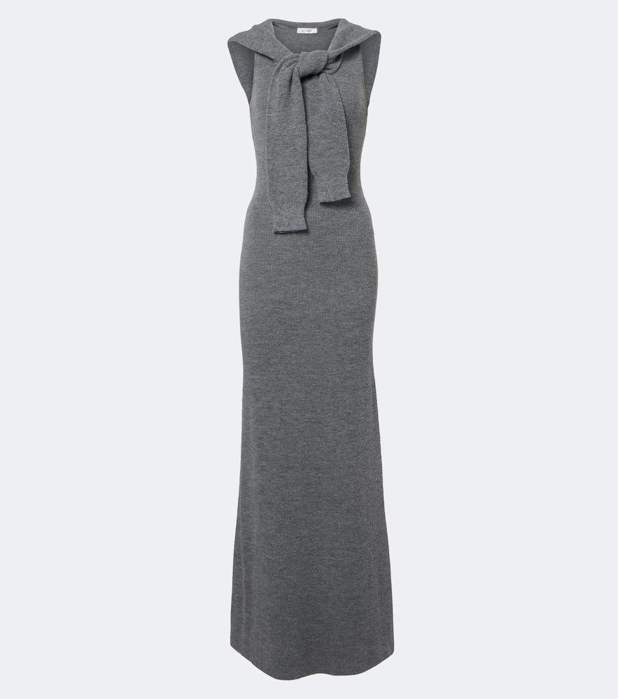 aya muse vao knitted maxi dress