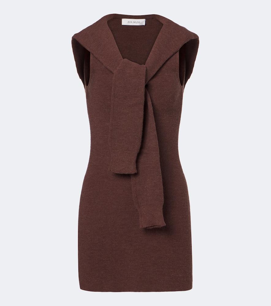 aya muse vao minidress