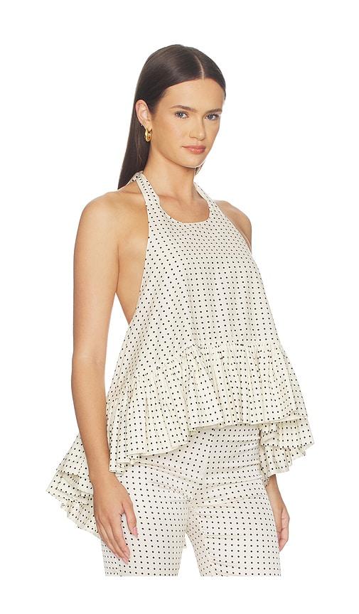 azeeza winston top in multi. - size l (also in s)