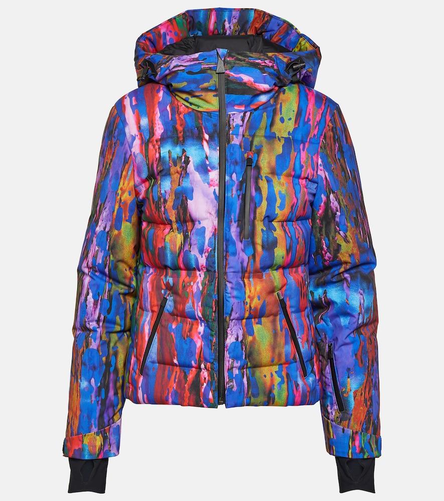 aztech mountain down ski jacket