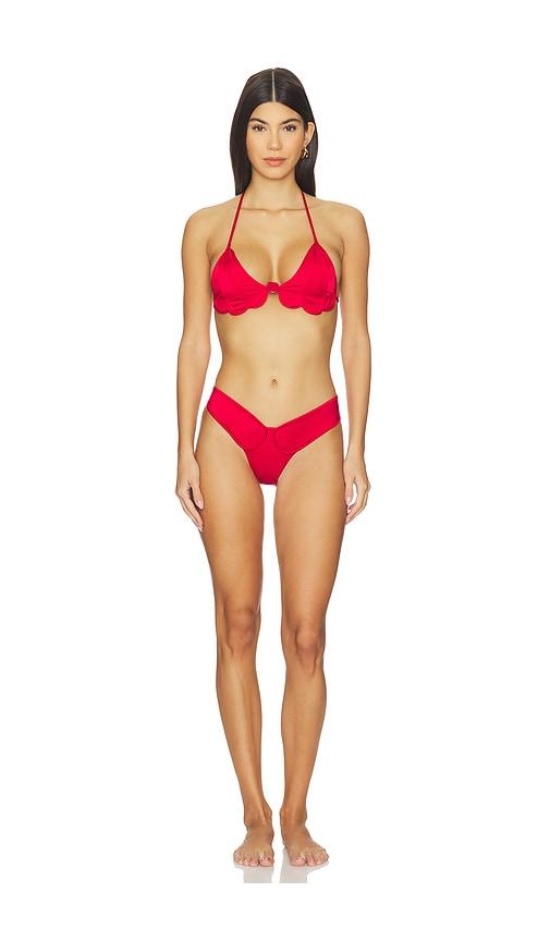 azulu coco bikini in red. - size m (also in xxs)