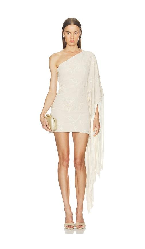azulu oli dress in ivory. - size l (also in xs, s)