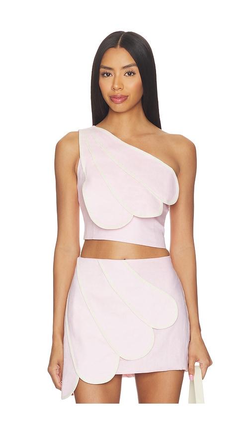 azulu sandy top in pink. - size m (also in xxs, xs, s, xl)