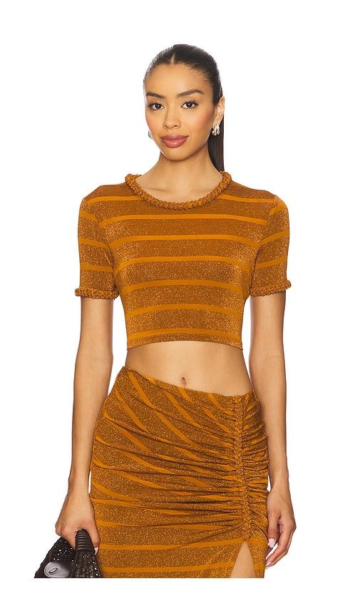 azulu susy top in cognac. - size s (also in xs)