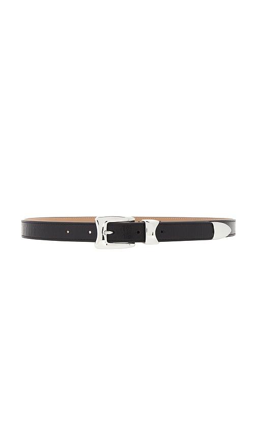 b-low the belt aiden rugous belt in black. - size l (also in m)