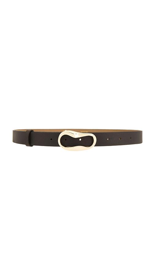 b-low the belt alessia belt in chocolate. - size l (also in m)