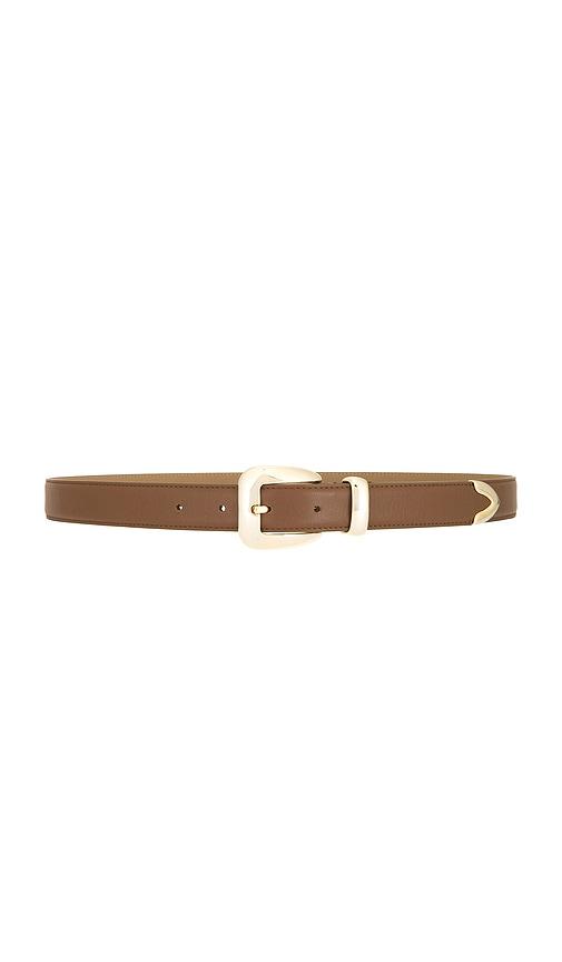 b-low the belt duke belt in brown. - size l (also in m, s)