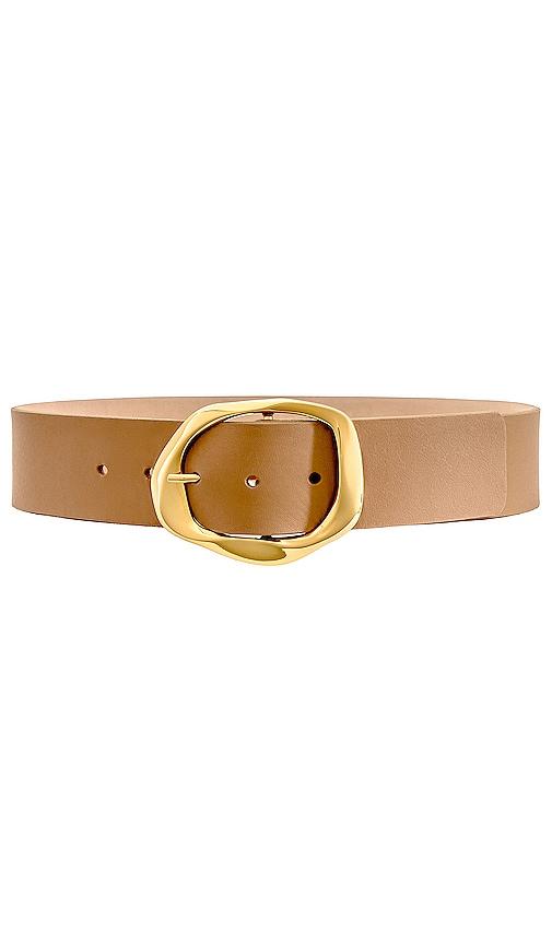 b-low the belt edmond waist belt in tan. - size xl (also in xs)