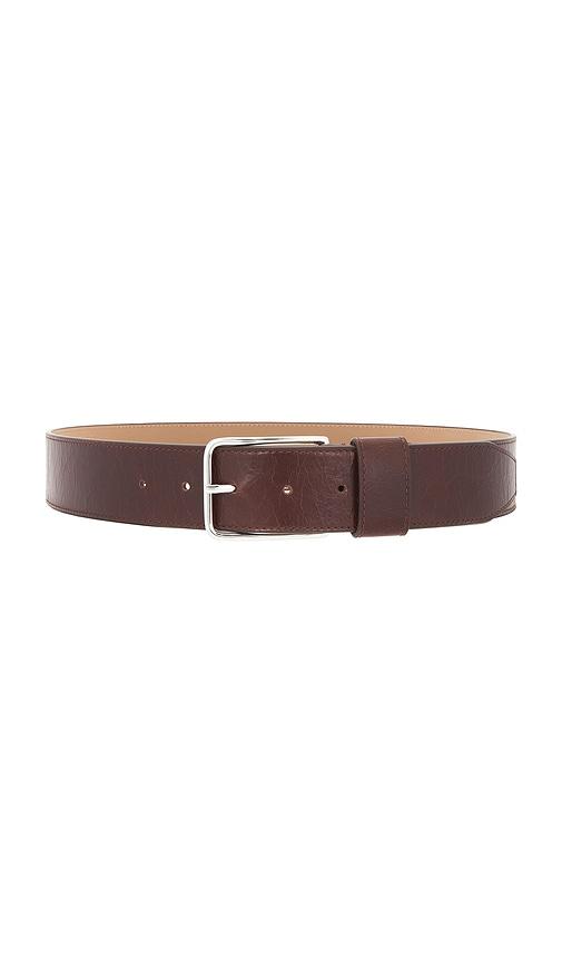 b-low the belt enzo rugous belt in brown. - size l (also in xl)