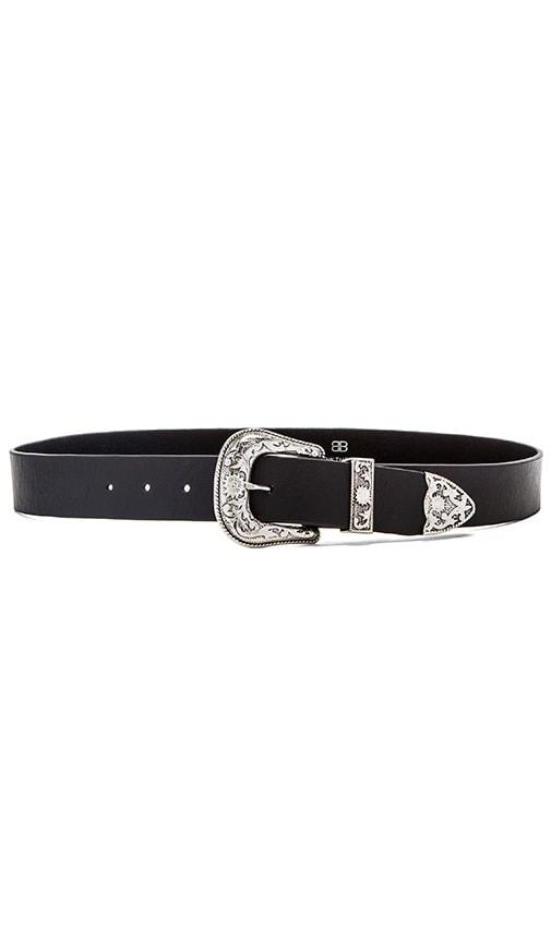 b-low the belt frank hip belt in black. - size l (also in m, s, xl)